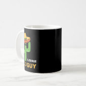 Cinco De Mayo Byld Cactus Nacho Average Byld Typ Kaffeetasse (Vorderseite Links)