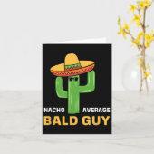 Cinco De Mayo Byld Cactus Nacho Average Byld Typ Karte (Gelbe Blume)