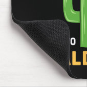 Cinco De Mayo Byld Cactus Nacho Average Byld Typ Mousepad (Ecke)