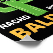 Cinco De Mayo Byld Cactus Nacho Average Byld Typ Poster (Ecke)