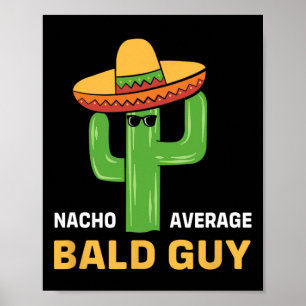 Cinco De Mayo Byld Cactus Nacho Average Byld Typ Poster