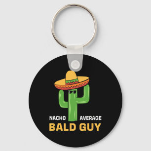 Cinco De Mayo Byld Cactus Nacho Average Byld Typ Schlüsselanhänger