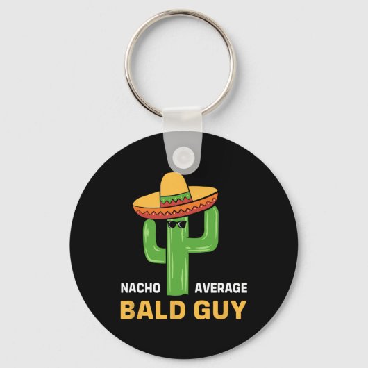 Cinco De Mayo Byld Cactus Nacho Average Byld Typ Schlüsselanhänger (Vorderseite)