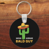 Cinco De Mayo Byld Cactus Nacho Average Byld Typ Schlüsselanhänger (Vorderseite)