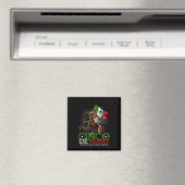 Cinco de Mayo Byttle of Puebla 5. Mai Magnet (In Situ (Geschirrspüler))