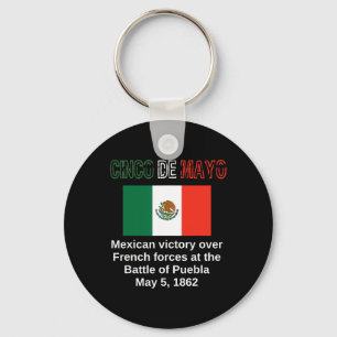 Cinco de Mayo Byttle von Puebla 5. Mai Mexikanisch Schlüsselanhänger