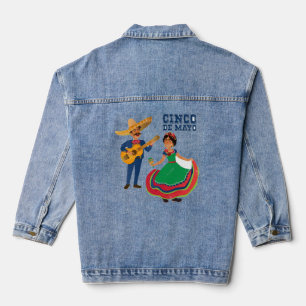 Cinco de mayo cactus - Cinco De Mayo Jeansjacke