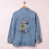 Cinco de mayo cactus - Cinco De Mayo Jeansjacke (Hangar)