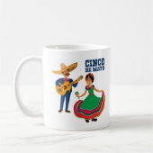 Cinco de mayo cactus - Cinco De Mayo Kaffeetasse (Links)