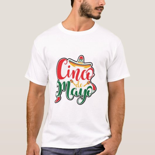 Cinco de mayo cactus - Cinco De Mayo T-Shirt (Vorderseite)