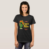 Cinco de Mayo Cactus Design - Feiern Sie mit Stil T-Shirt (Vorne ganz)
