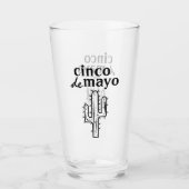 Cinco de Mayo Cactus Glas (Vorderseite)