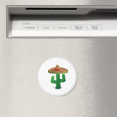 Cinco de Mayo cactus Magnet (In Situ (Geschirrspüler))