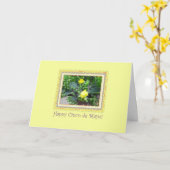 Cinco de Mayo Cactus on Yellow Karte (Gelbe Blume)