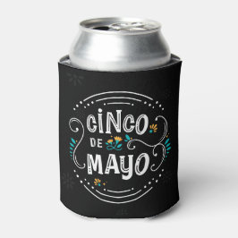 Cinco De Mayo Can Cooler Dosenkühler