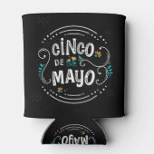 Cinco De Mayo Can Cooler Dosenkühler (Rückseite)