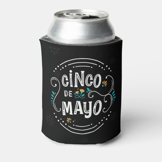 Cinco De Mayo Can Cooler Dosenkühler (Kanne Rückseite)