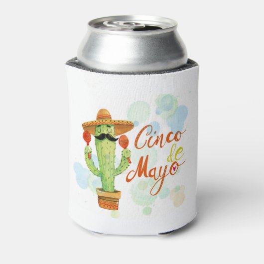 Cinco De Mayo Can Cooler Dosenkühler (Kanne Rückseite)