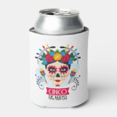 Cinco De Mayo Can Cooler Dosenkühler (Kanne Vorderseite)