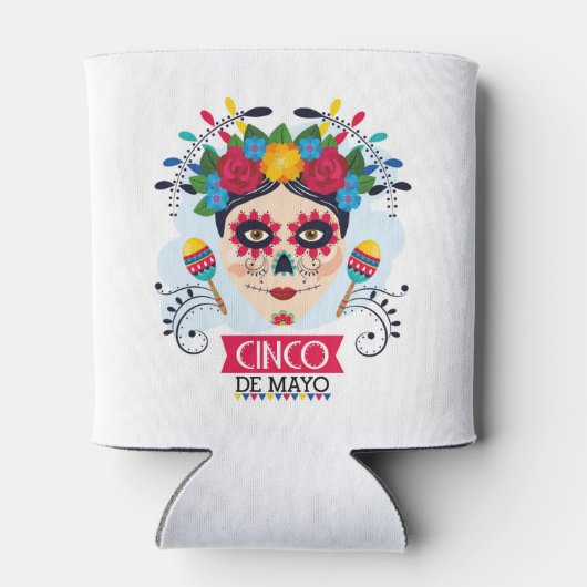 Cinco De Mayo Can Cooler Dosenkühler (Rückseite)
