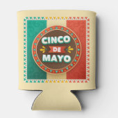 Cinco De Mayo Can Cooler Dosenkühler (Rückseite)