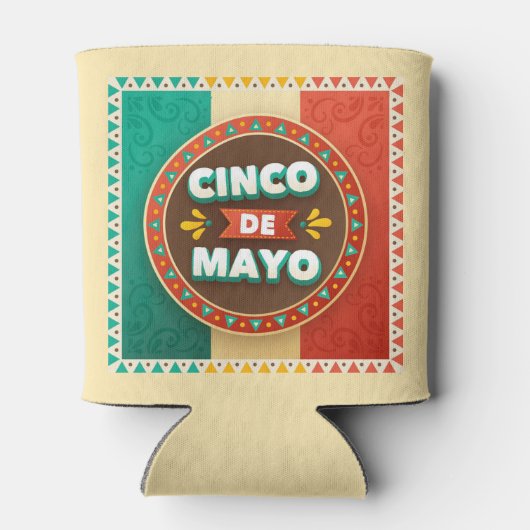 Cinco De Mayo Can Cooler Dosenkühler (Rückseite)