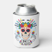 Cinco De Mayo Can Cooler Dosenkühler (Kanne Vorderseite)