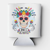 Cinco De Mayo Can Cooler Dosenkühler (Vorderseite)
