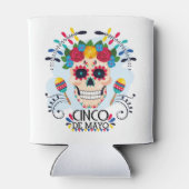 Cinco De Mayo Can Cooler Dosenkühler (Rückseite)