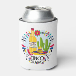 Cinco De Mayo Can Cooler Dosenkühler