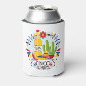 Cinco De Mayo Can Cooler Dosenkühler (Kanne Rückseite)