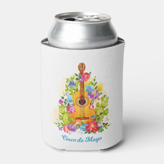 Cinco De Mayo Can Cooler Dosenkühler (Kanne Vorderseite)