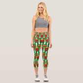 Cinco De Mayo Capri Leggings (Vorderseite)