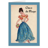 Cinco de Mayo Card bei Frauen als Tänzerin (Vorne)