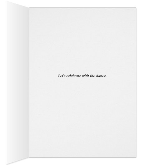 Cinco de Mayo Card bei Frauen als Tänzerin (Innen (Rechts))