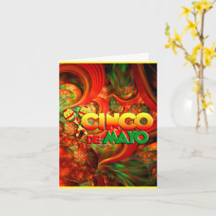 Cinco de Mayo Card Karte