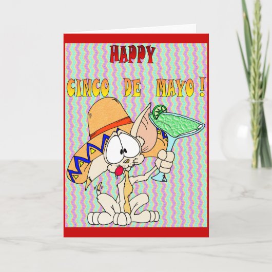 CINCO de MAYO CARD Karte (Vorderseite)