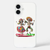 CINCO DE MAYO Case-Mate iPhone HÜLLE (Rückseite)