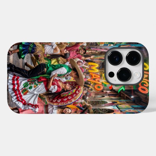 Cinco de Mayo Case-Mate iPhone Hülle (Rückseite (Horizontal))