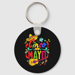 Cinco De Mayo Celebrate 5 De Mayo Mai 5 _1 Schlüsselanhänger