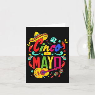 Cinco De Mayo Celebrate 5 De Mayo Mai 5 Karte