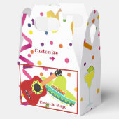 Cinco de Mayo Celebration Gevor Box Geschenkschachtel (Geöffnet)