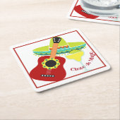 Cinco de Mayo Celebration Paper Untersetzer (angewinkelt)