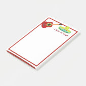 Cinco de Mayo Celebration Post-It-Notes Post-it Klebezettel (angewinkelt)