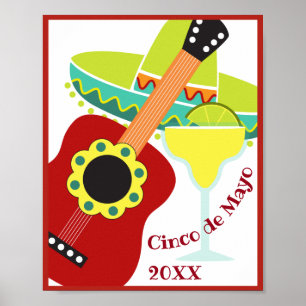 Cinco de Mayo Celebration Poster