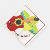 Cinco de Mayo Celebration Serviette (Ecke)