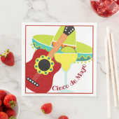 Cinco de Mayo Celebration Serviette (Beispiel)