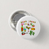 Cinco de Mayo Celebration Thunder_Cove  Button (Vorne & Hinten)