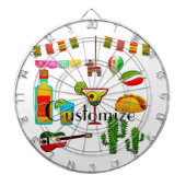 Cinco de Mayo Celebration Thunder_Cove  Dartscheibe (vorne)