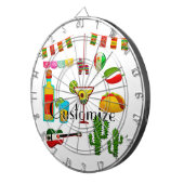 Cinco de Mayo Celebration Thunder_Cove  Dartscheibe (Vorderseite rechts)